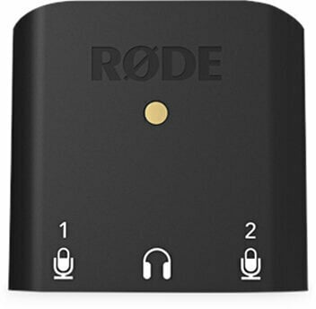 USB audio převodník - zvuková karta Rode AI-Micro - 2