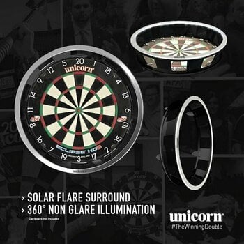 Accessoires voor darts Unicorn Pro Dartboard Surround Accessoires voor darts - 3