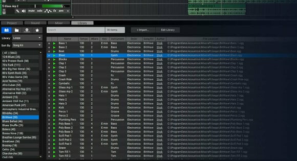 DAW software de înregistrări Acoustica Mixcraft 9 Recording Studio (Produs digital) - 2
