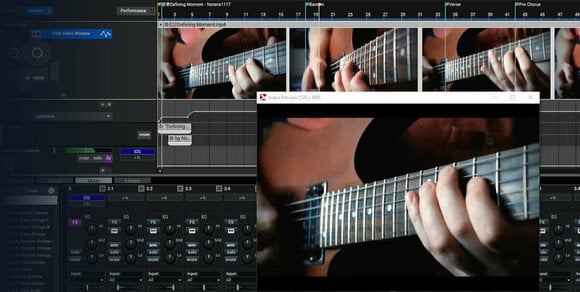 DAW software de înregistrări Acoustica Mixcraft 9 Recording Studio (Produs digital) - 6