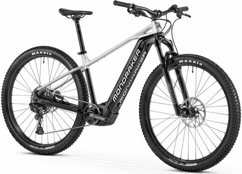 Mountain bicicletta elettrica Mondraker Prime Sram SX Eagle 1x12 Black/Racing Silver L - 2