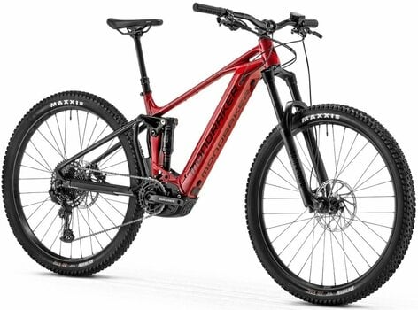 Планински електрически велосипед Mondraker Chaser Sram SX Eagle 1x12 Cherry Red/Black XL - 2