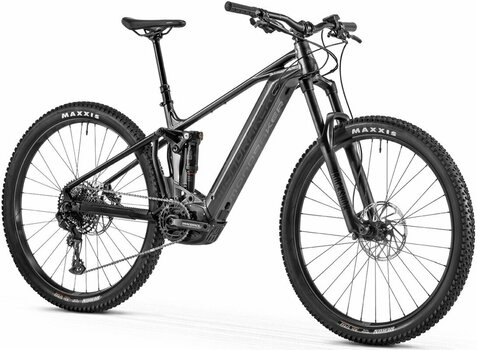 Bicicleta montana electrica Mondraker Chaser SRAM SX Eagle 1x12 Graphite/Black XL - 2