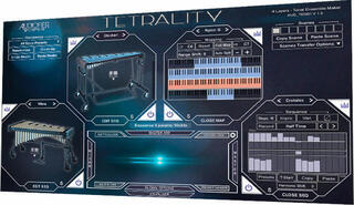 Sound Library für Sampler Audiofier Tetrality (Digitales Produkt) - 1