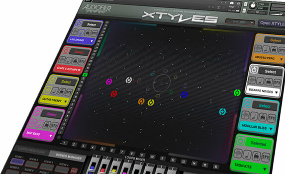 Zvuková knihovna pro sampler Audiofier Xtyles (Digitální produkt) - 2