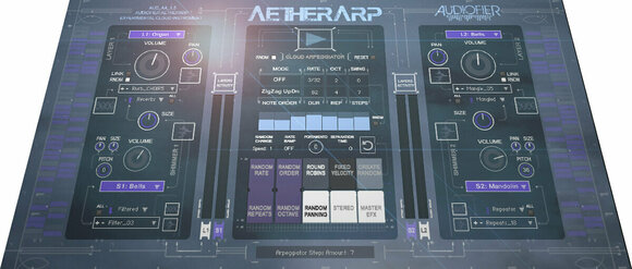 Sample and Sound Library Audiofier AetherArp (Digital product) - 2