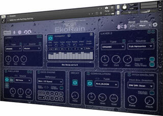 Sound Library für Sampler Audiofier EkoRain (Digitales Produkt) - 1