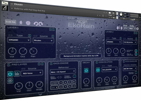 Samplings- och ljudbibliotek Audiofier EkoRain (Digital produkt) - 3