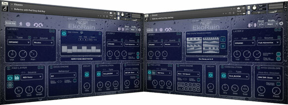 Samplings- och ljudbibliotek Audiofier EkoRain (Digital produkt) - 4