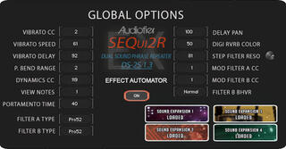 Sound Library für Sampler Audiofier Sequi2r EX (Digitales Produkt) - 1