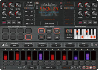 Sound Library für Sampler Audiofier Sequi2r EX (Digitales Produkt) - 2