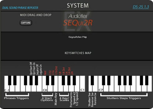 Biblioteca de samples e sons Audiofier Sequi2r EX (Produto digital) - 4