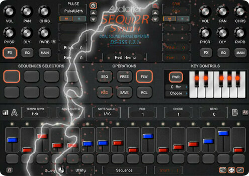 Sample and Sound Library Audiofier Sequi2r Synth (Digital product) - 2