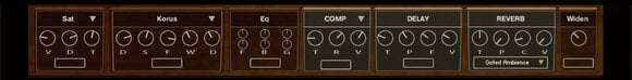 Βιβλιοθήκη ήχου για sampler Audiofier Riffendium Bass Vol. 1 (Ψηφιακό προϊόν) - 2