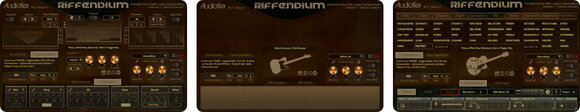 Sample and Sound Library Audiofier Riffendium TOTAL BUNDLE (Digital product) - 2