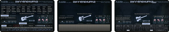 Zvuková knihovna pro sampler Audiofier Riffendium TOTAL BUNDLE (Digitální produkt) - 3