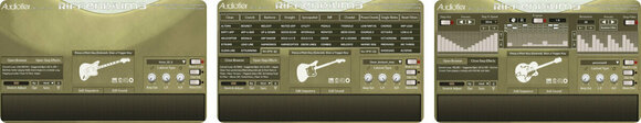 Samplings- och ljudbibliotek Audiofier Riffendium TOTAL BUNDLE (Digital produkt) - 4