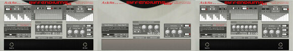 Geluidsbibliotheek voor sampler Audiofier Riffendium TOTAL BUNDLE (Digitaal product) - 6