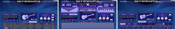 Bibliothèques de sons pour sampler Audiofier Riffendium TOTAL BUNDLE (Produit numérique) - 7
