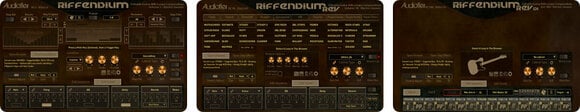 Bibliothèques de sons pour sampler Audiofier Riffendium Vol. 1 (Produit numérique) - 3