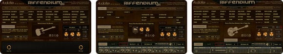 Звукова библиотека за семплер Audiofier Riffendium Vol. 1 (Дигитален продукт) - 4