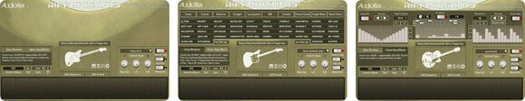 Звукова библиотека за семплер Audiofier Riffendium Vol. 3 (Дигитален продукт) - 4