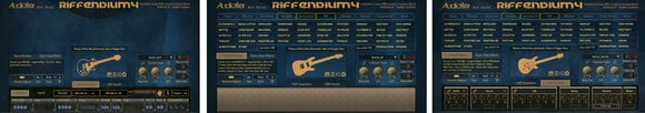 Звукова библиотека за семплер Audiofier Riffendium Vol. 4 (Дигитален продукт) - 3
