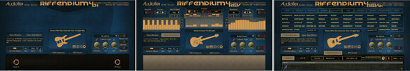 Zvuková knižnica pre sampler Audiofier Riffendium Vol. 4 Zvuková knižnica pre sampler (Digitálny produkt) - 4