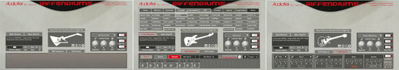 Biblioteca de samples e sons Audiofier Riffendium Vol. 5 (Produto digital) - 3