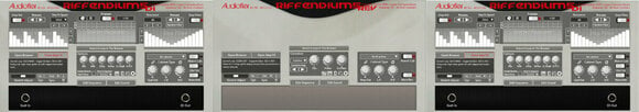 Zvuková knižnica pre sampler Audiofier Riffendium Vol. 5 (Digitálny produkt) - 4
