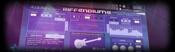 Biblioteca de samples e sons Audiofier Riffendium Vol. 6 (Produto digital) - 4