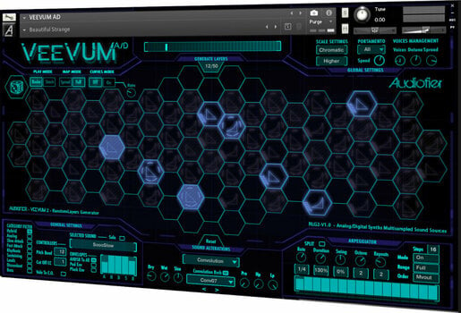 Zvuková knihovna pro sampler Audiofier Veevum A/D (Digitální produkt) - 2