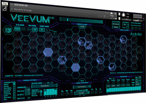 Zvuková knihovna pro sampler Audiofier Veevum A/D (Digitální produkt) - 3