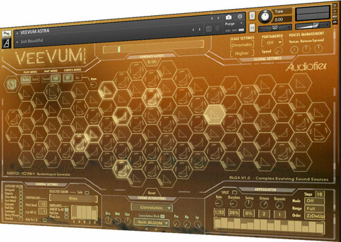 Звукова библиотека за семплер Audiofier Veevum Astra (Дигитален продукт) - 2