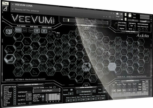 Geluidsbibliotheek voor sampler Audiofier Veevum Luna (Digitaal product) - 3