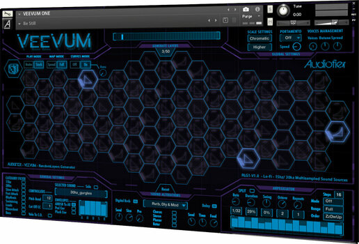 Звукова библиотека за семплер Audiofier Veevum One (Дигитален продукт) - 2