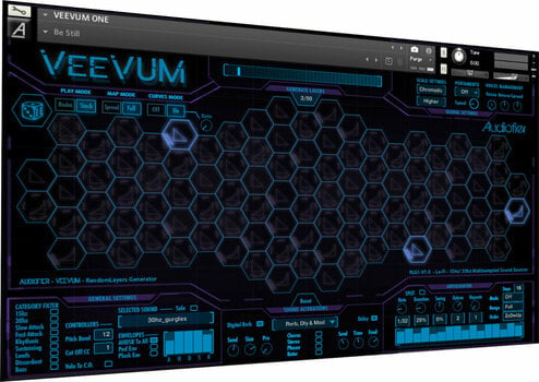 Звукова библиотека за семплер Audiofier Veevum One (Дигитален продукт) - 3
