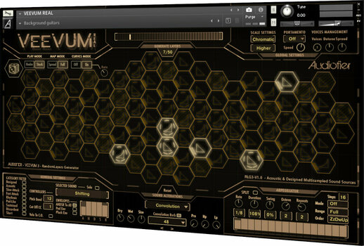 Zvuková knihovna pro sampler Audiofier Veevum Real (Digitální produkt) - 2
