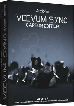 Zvočna knjižnica za sampler Audiofier Veevum Sync - Carbon Edition (Digitalni izdelek) - 2
