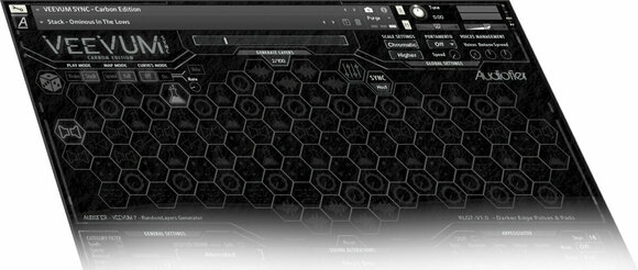 Звукова библиотека за семплер Audiofier Veevum Sync - Carbon Edition (Дигитален продукт) - 3