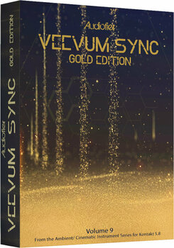 Libreria sonora per campionatore Audiofier Veevum Sync - Gold Edition (Prodotto digitale) - 2