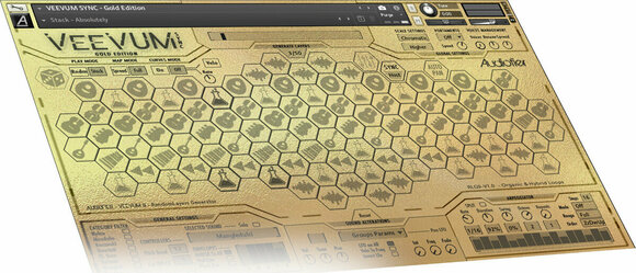 Sample and Sound Library Audiofier Veevum Sync - Gold Edition (Digital product) - 3