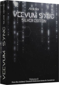 Biblioteca de samples e sons Audiofier Veevum Sync - Silver Edition (Produto digital) - 2
