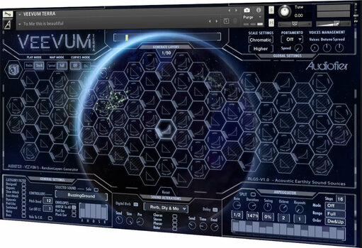 Sample and Sound Library Audiofier Veevum Terra (Digital product) - 2