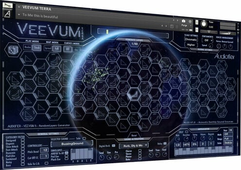 Zvuková knihovna pro sampler Audiofier Veevum Terra (Digitální produkt) - 3