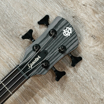 4-string Bassguitar Spector NS Pulse 4 Carbon SB Charcoal Grey - 5