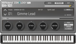 Updates & Upgrades Roland SH-101 (Digital product) - 1