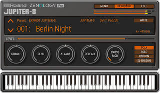 Updates & Upgrades Roland JUPITER-8 (Digital product) - 1