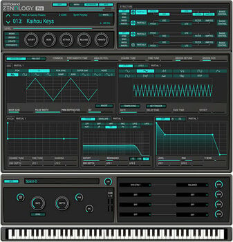 Logiciel de studio Instruments virtuels Roland Zenology Pro (Produit numérique) - 2