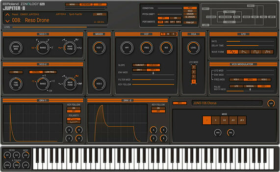 Logiciel de studio Instruments virtuels Roland Zenology Pro (Produit numérique) - 4